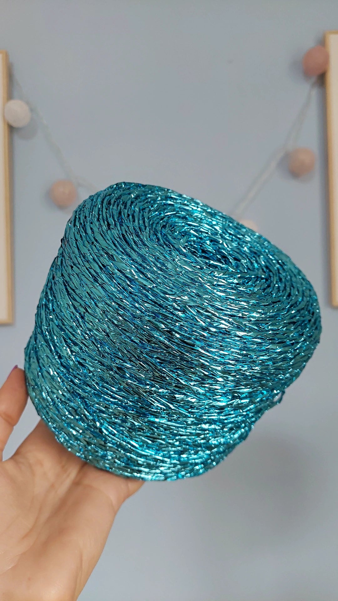 METALLIC POLYESTER