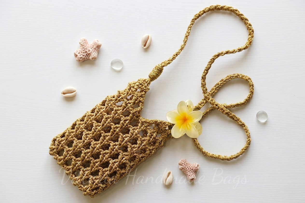 KIT PORTACELLULARE "GLOW & FLOWER"