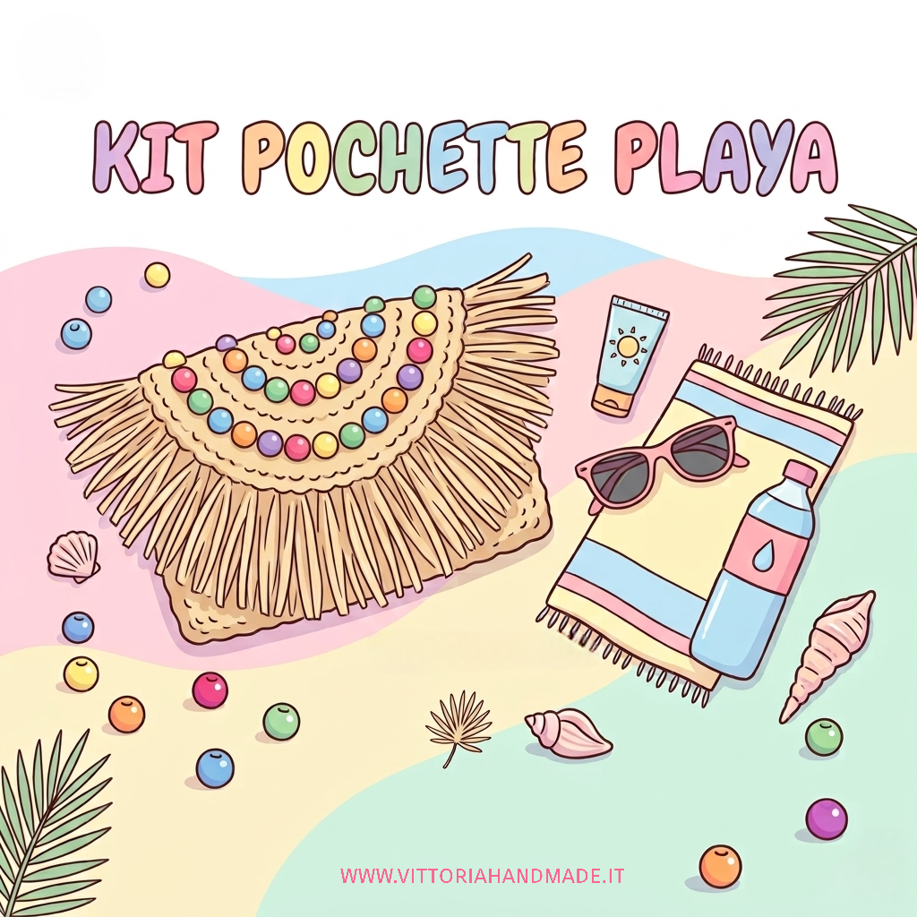 KIT POCHETTE PLAYA