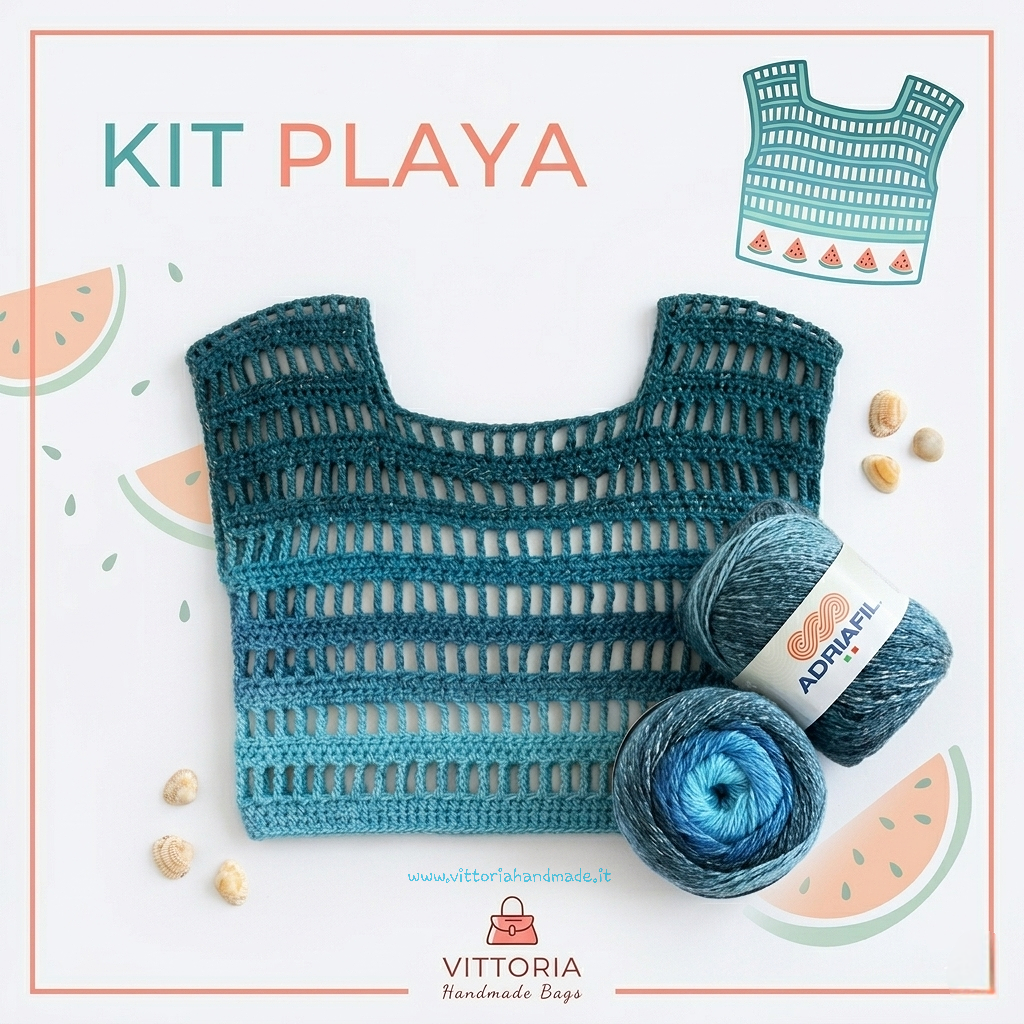 KIT TOP PLAYA