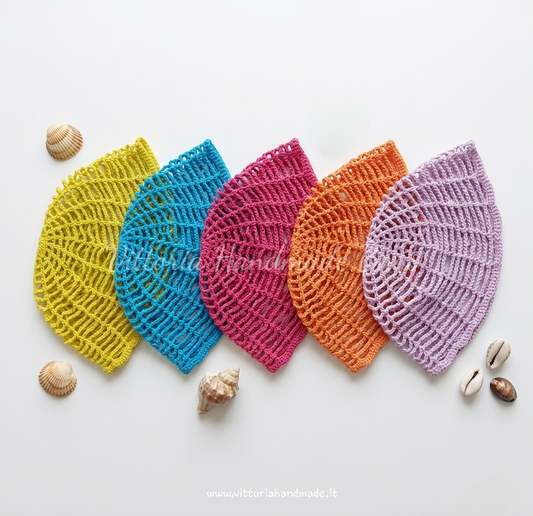 CROCHET MESH HAT TENDENZA