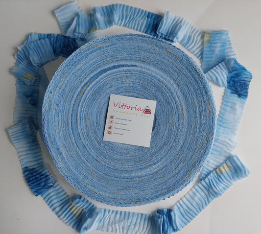 FETTUCCIA PIZZA ( LYCRA - FRISE - METALLIZZATA -TULLE - LUREX)