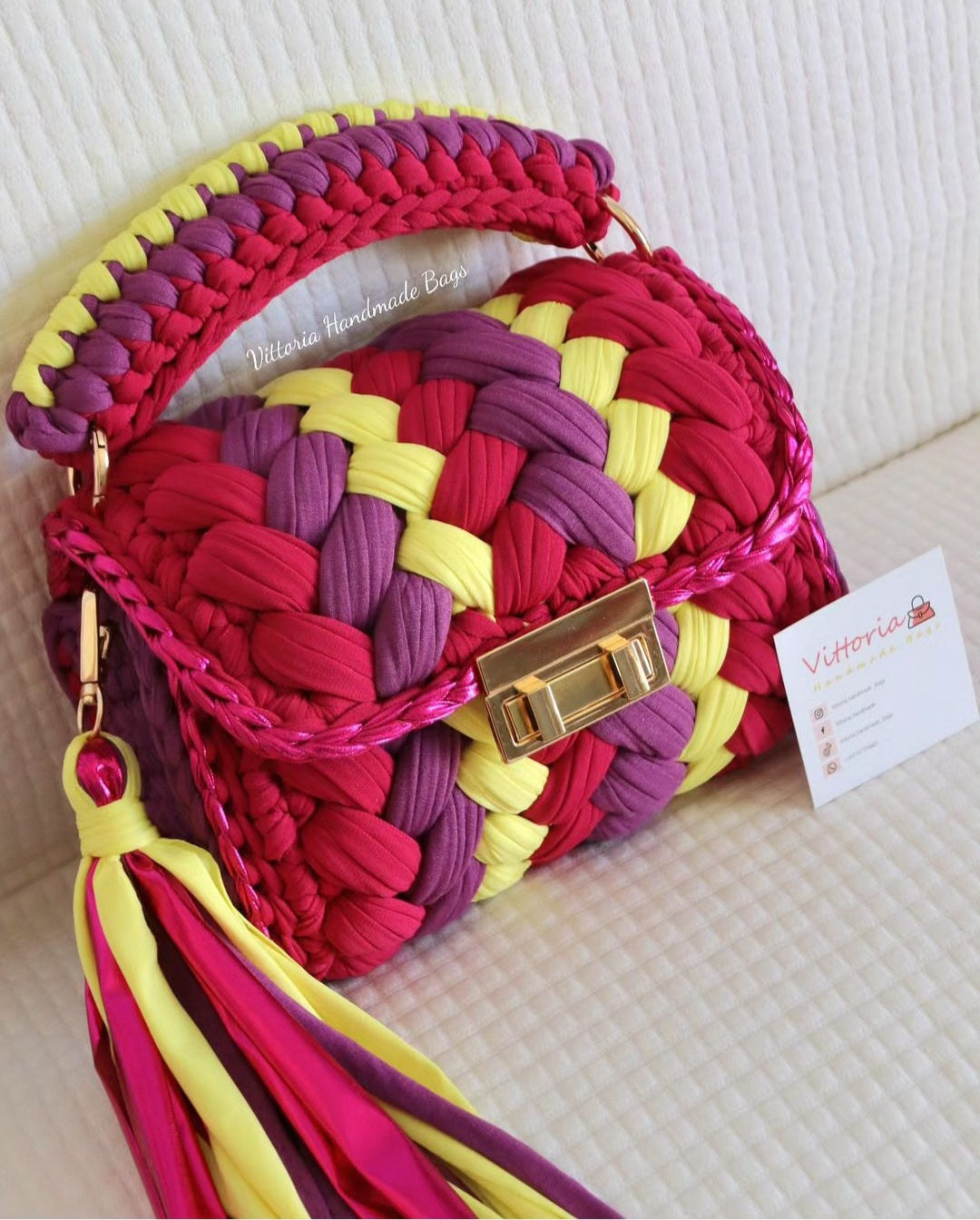 VERA BAG versione Fettuccia
