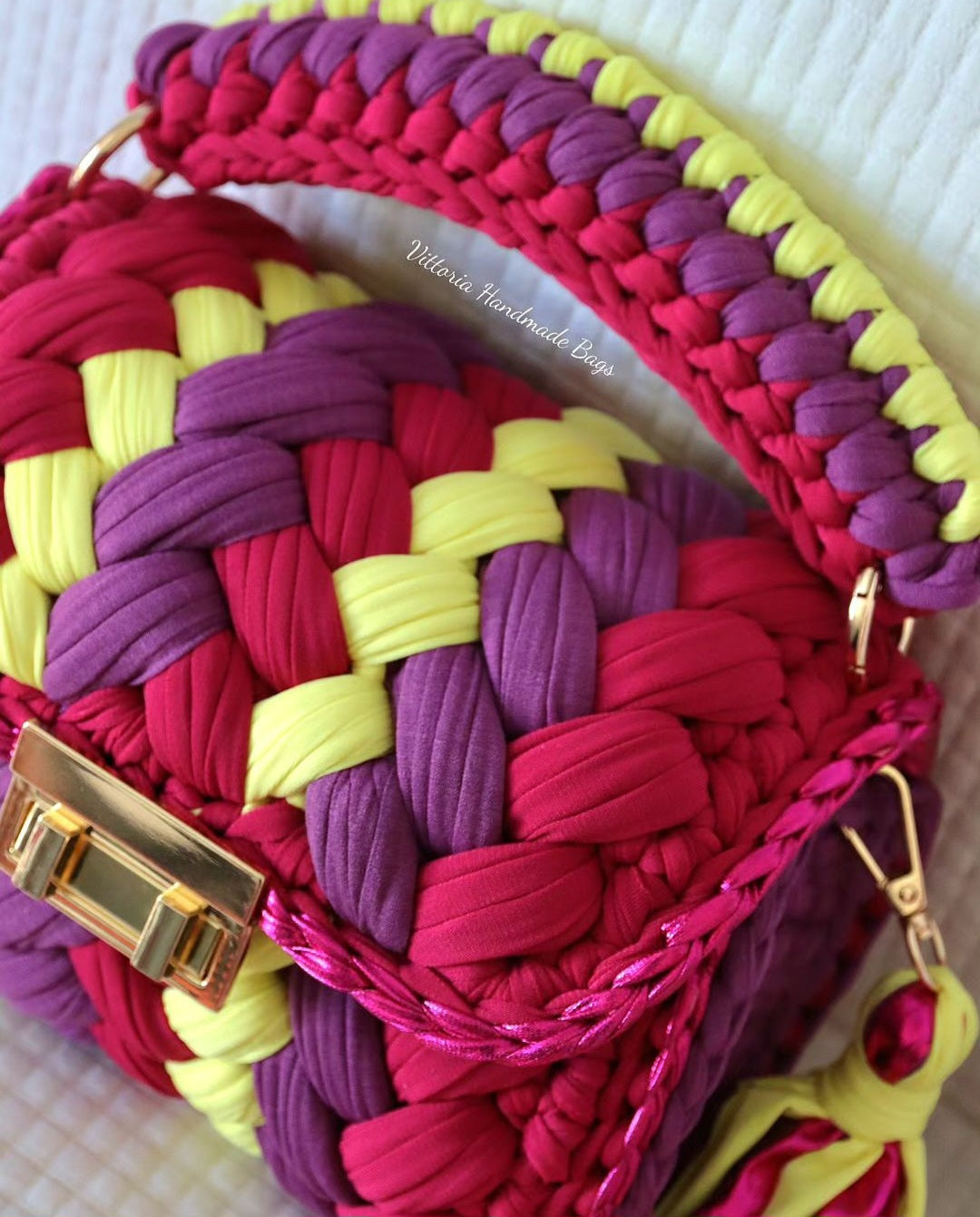 VERA BAG versione Fettuccia