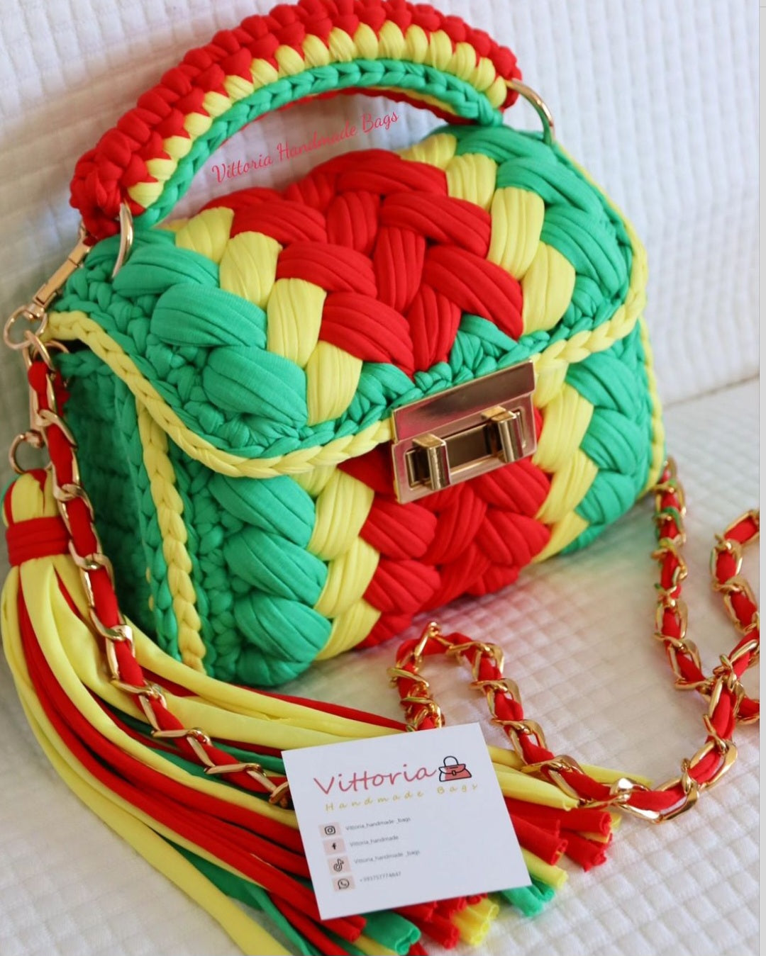 VERA BAG versione Fettuccia