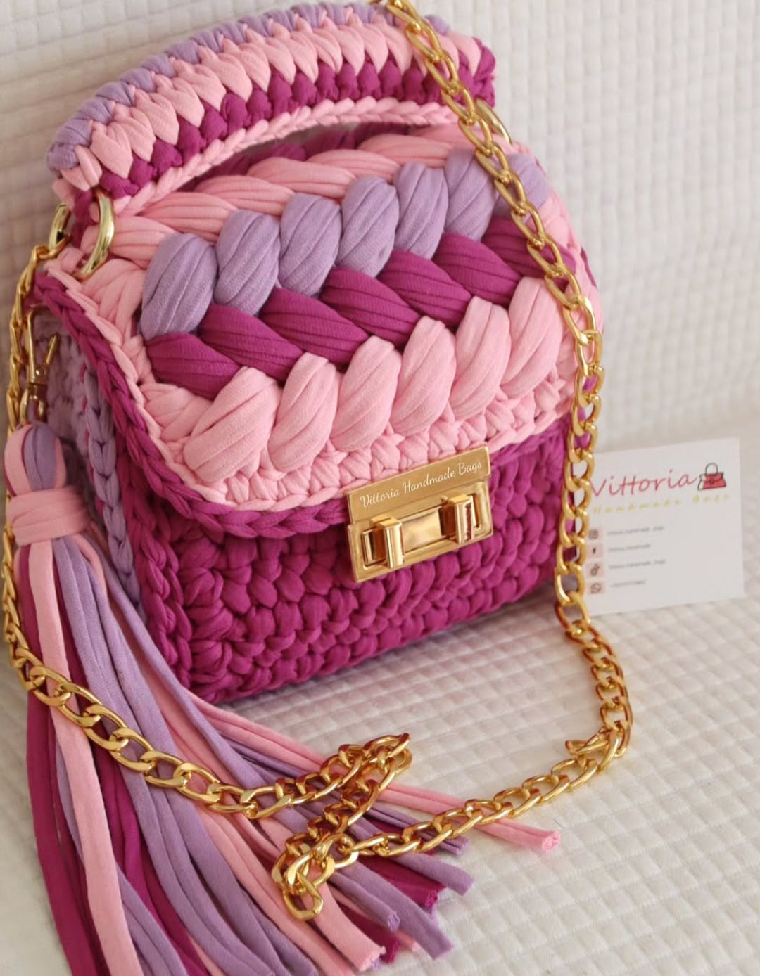 VERA BAG versione Fettuccia