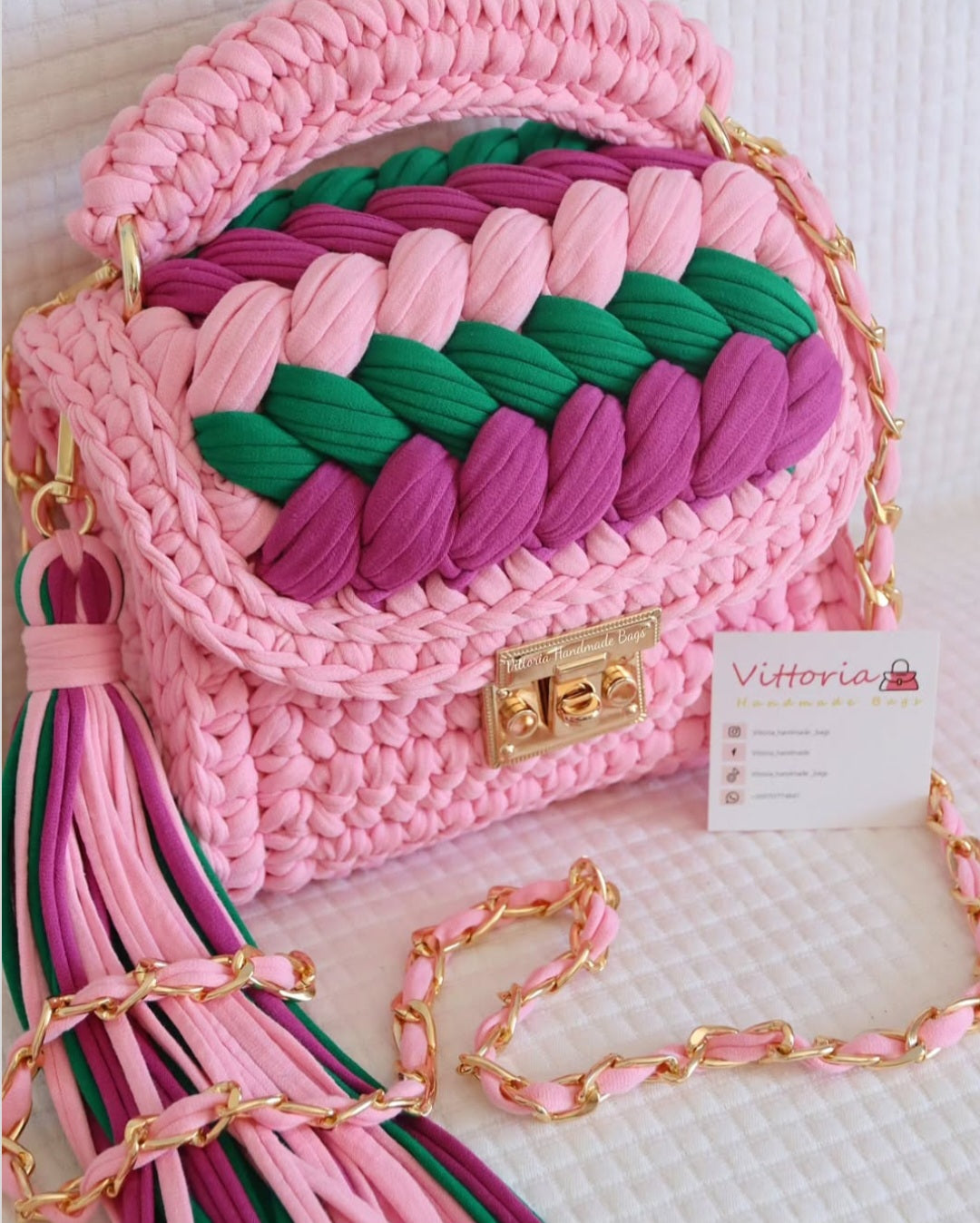VERA BAG versione Fettuccia