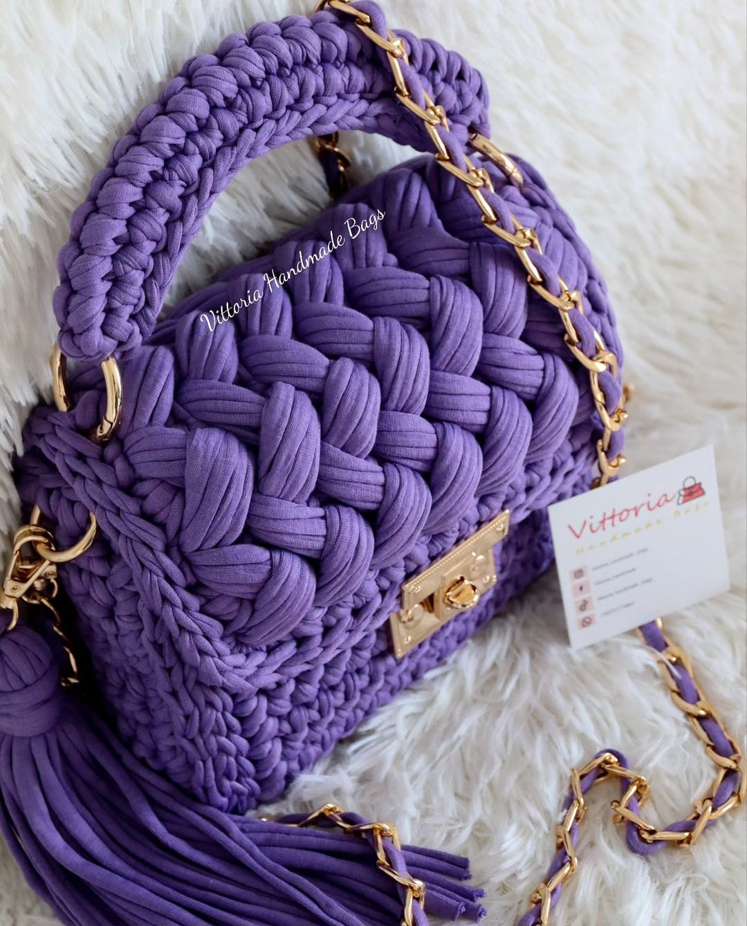 VERA BAG versione Fettuccia