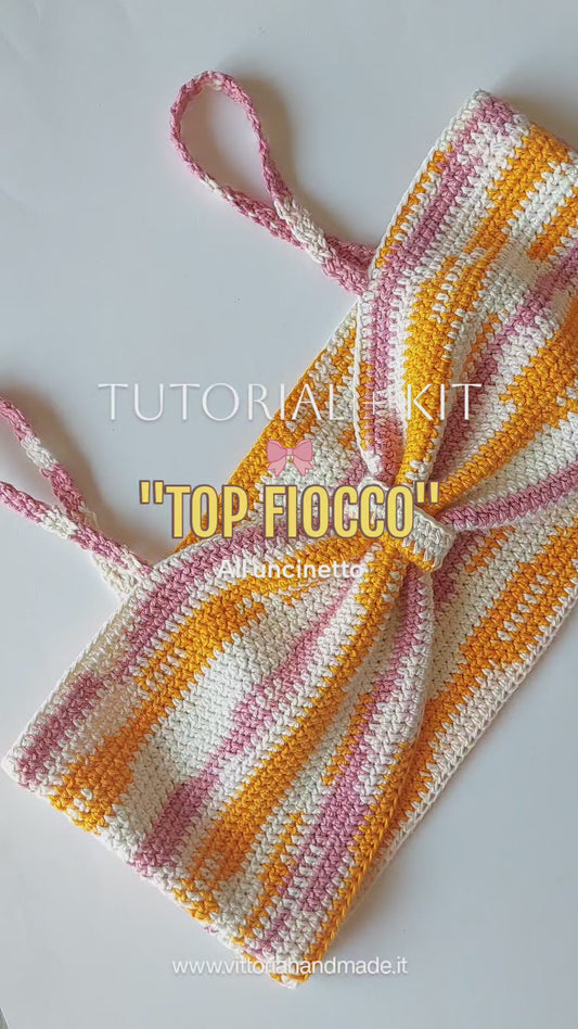 KIT TOP FIOCCO