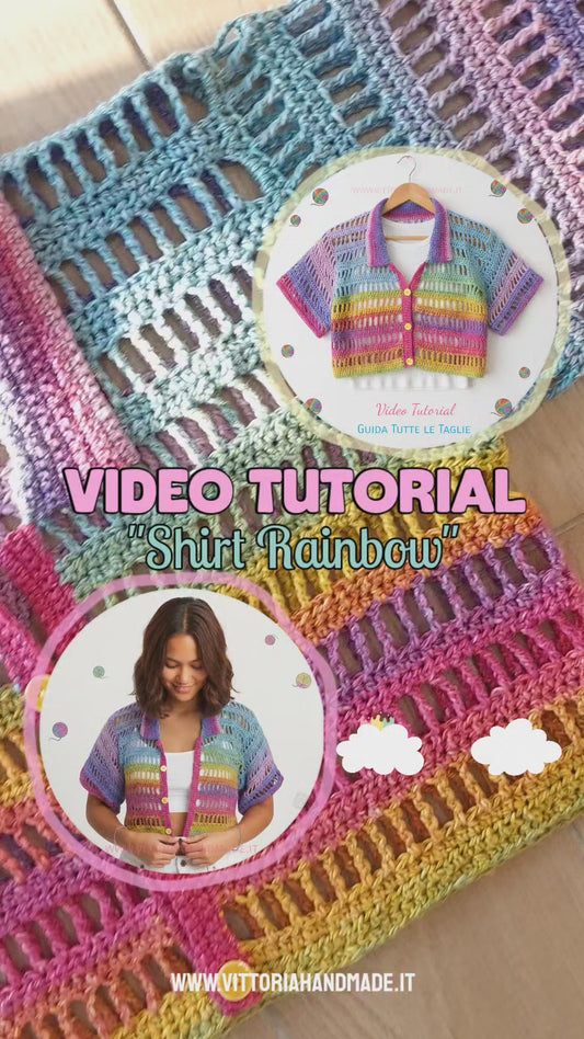 TUTORIAL SHIRT RAINBOW