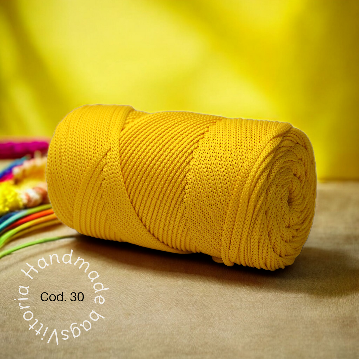 CORDINO IN POLIESTERE 5MM