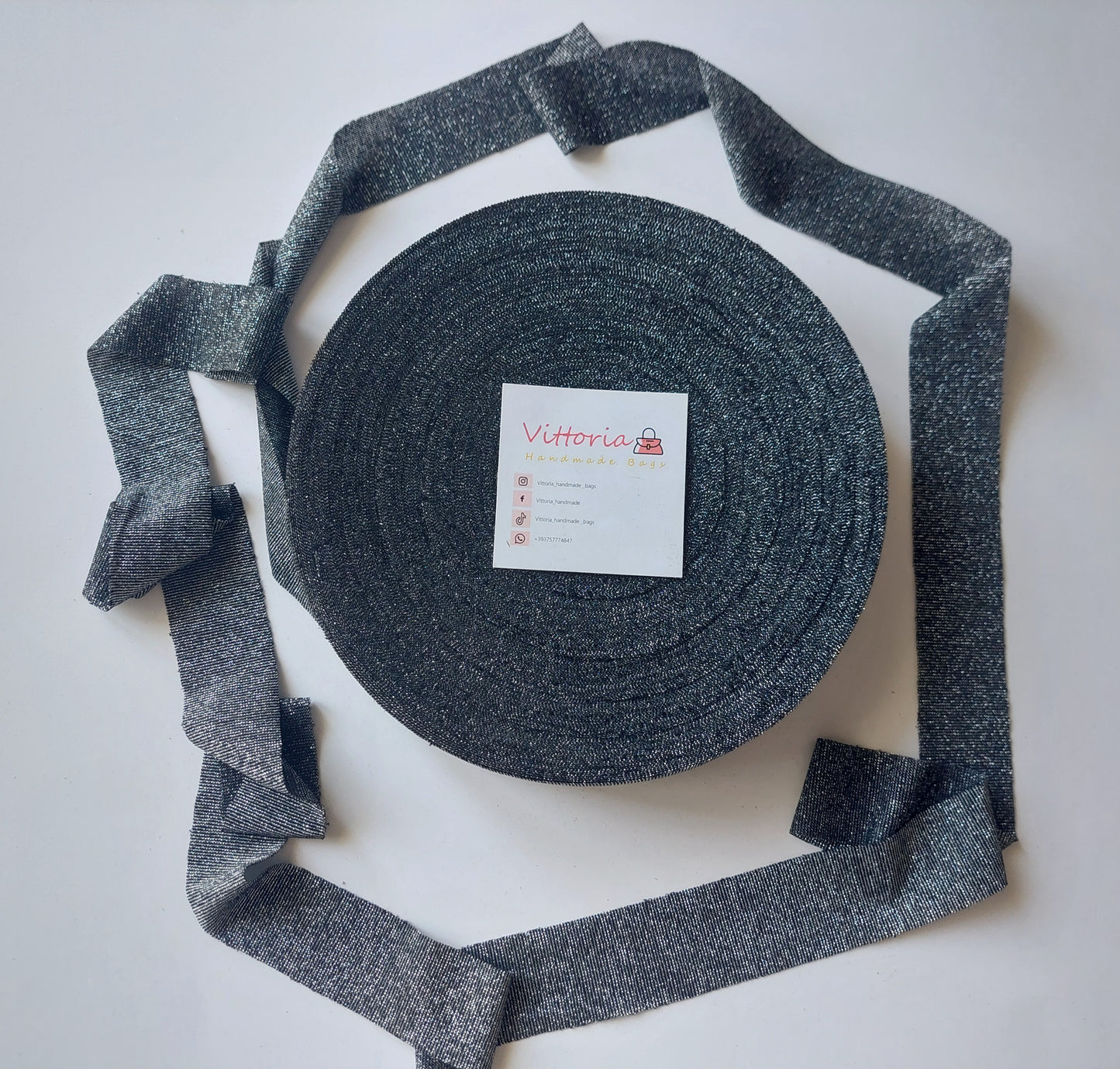 FETTUCCIA PIZZA ( LYCRA - FRISE - METALLIZZATA -TULLE - LUREX)