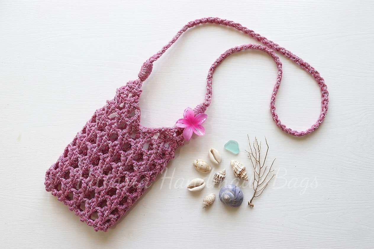 KIT PORTACELLULARE "GLOW & FLOWER"
