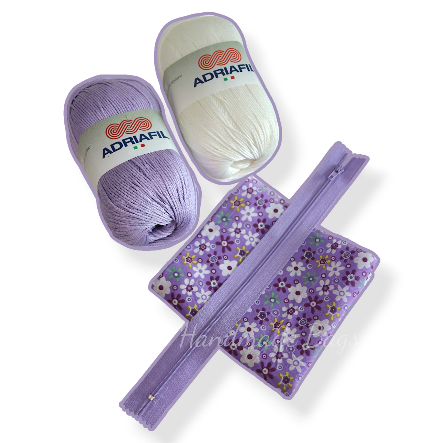 KIT POCHETTE CAMELIA