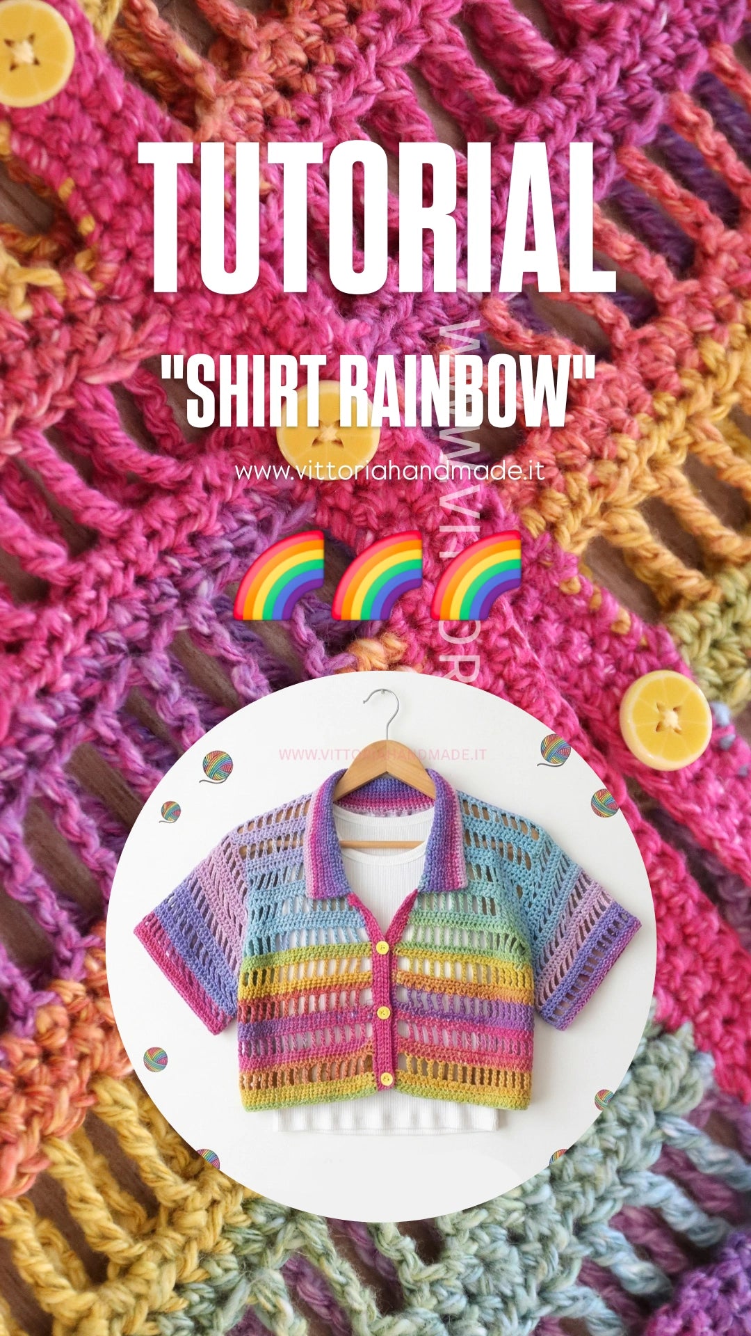 TUTORIAL SHIRT RAINBOW