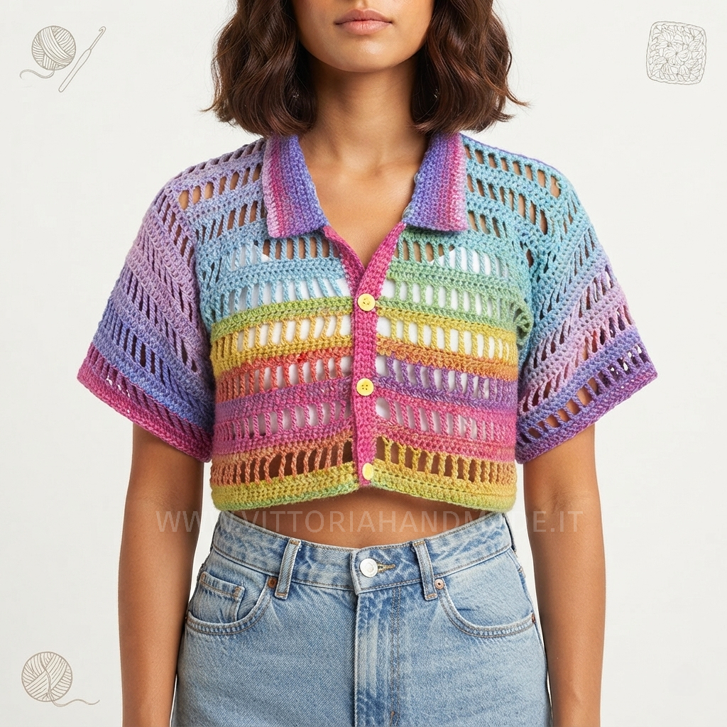 TUTORIAL SHIRT RAINBOW