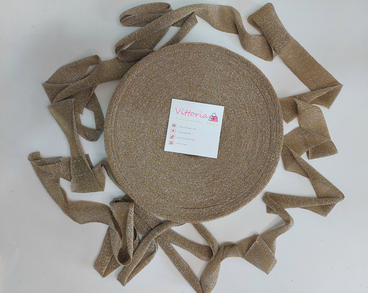 FETTUCCIA PIZZA ( LYCRA - FRISE - METALLIZZATA -TULLE - LUREX)