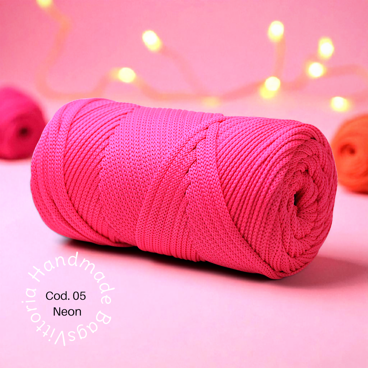 CORDINO IN POLIESTERE 5MM