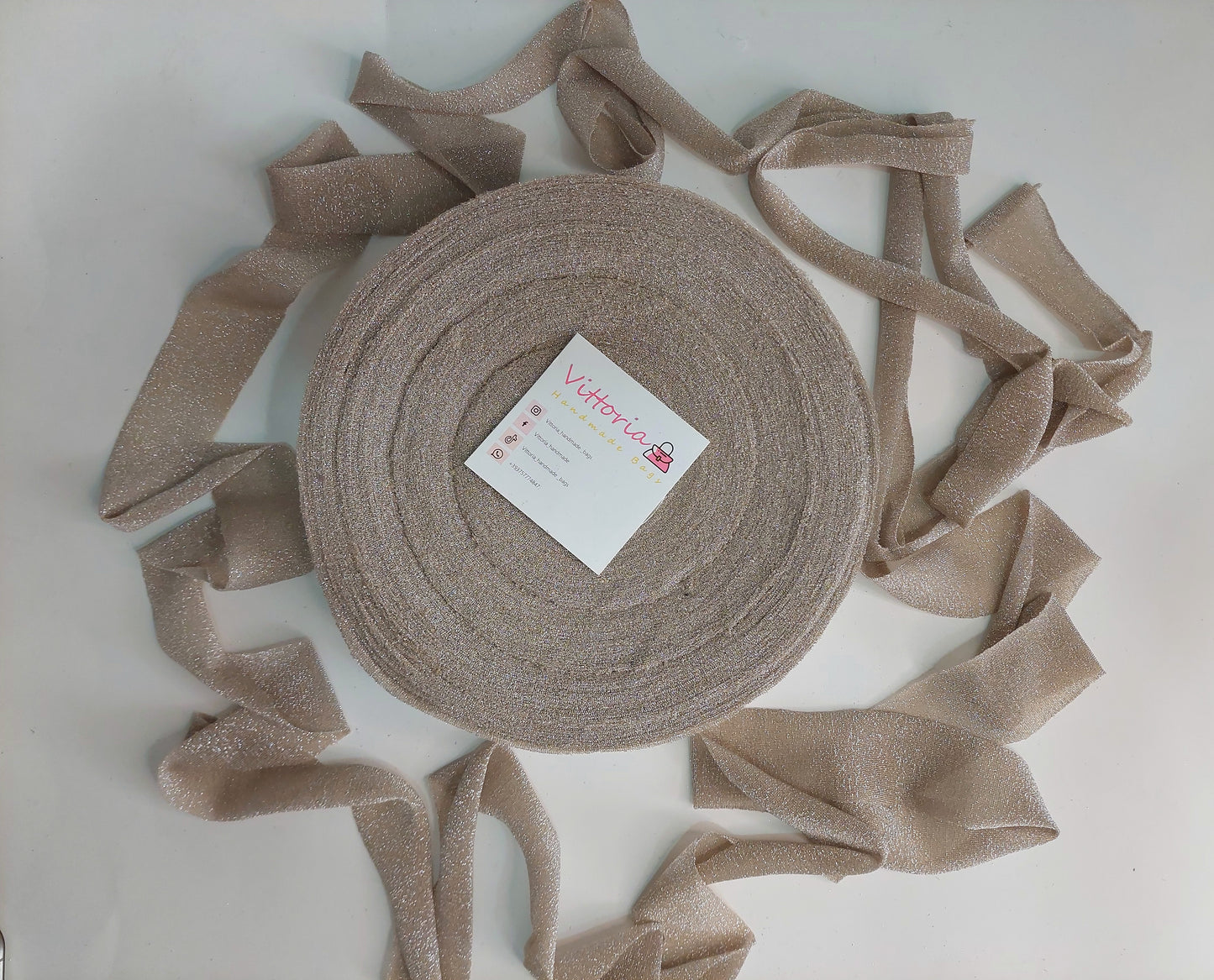 FETTUCCIA PIZZA ( LYCRA - FRISE - METALLIZZATA -TULLE - LUREX)