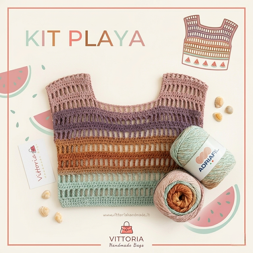 KIT TOP PLAYA