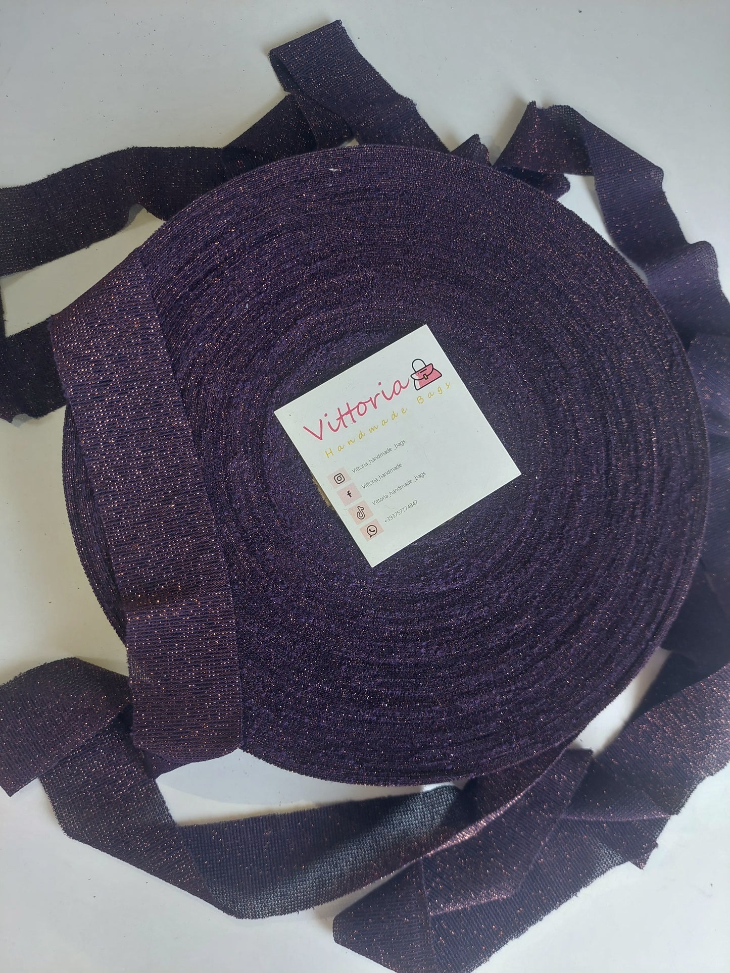 FETTUCCIA PIZZA ( LYCRA - FRISE - METALLIZZATA -TULLE - LUREX)
