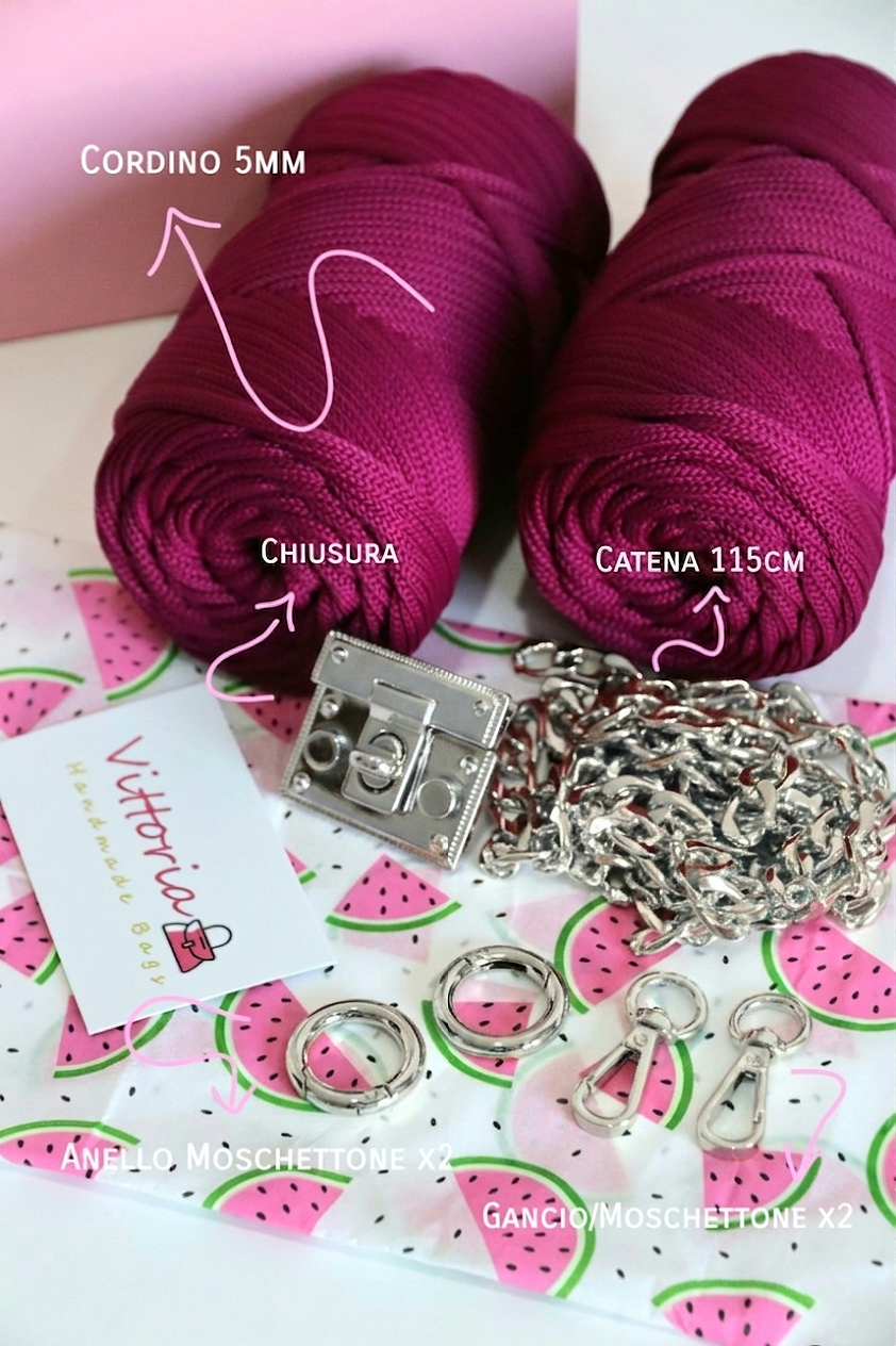 KIT VERA BAG versione cordino