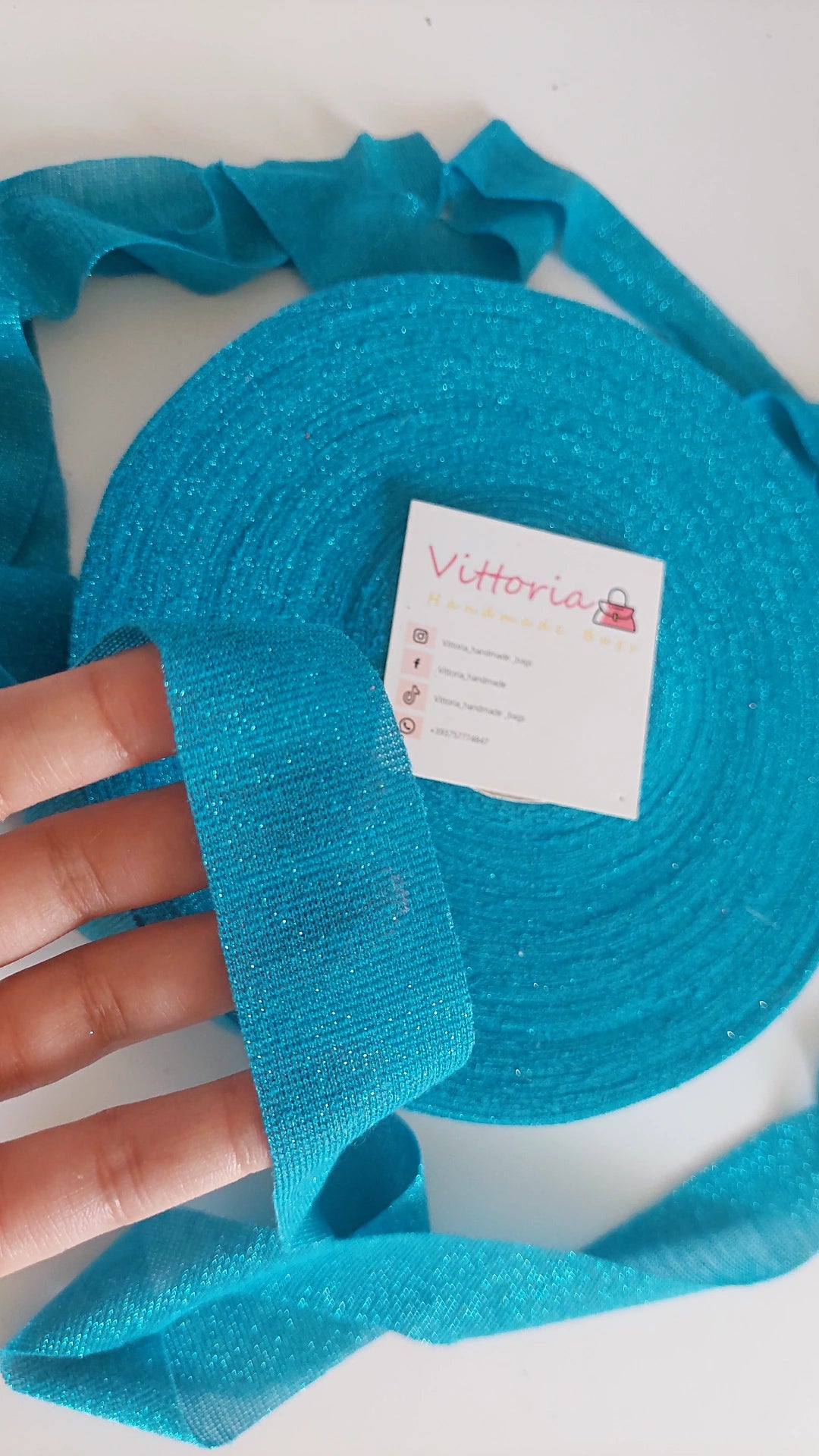 FETTUCCIA PIZZA ( LYCRA - FRISE - METALLIZZATA -TULLE - LUREX)
