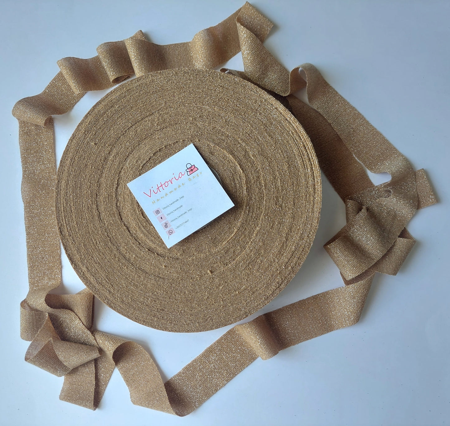FETTUCCIA PIZZA ( LYCRA - FRISE - METALLIZZATA -TULLE - LUREX)