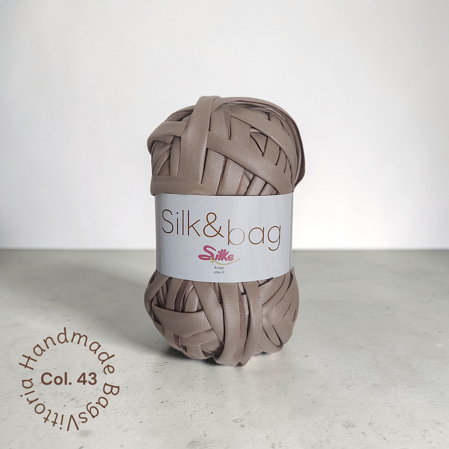 SILK & BAG - LYCRAPEL - SUPER SKAI