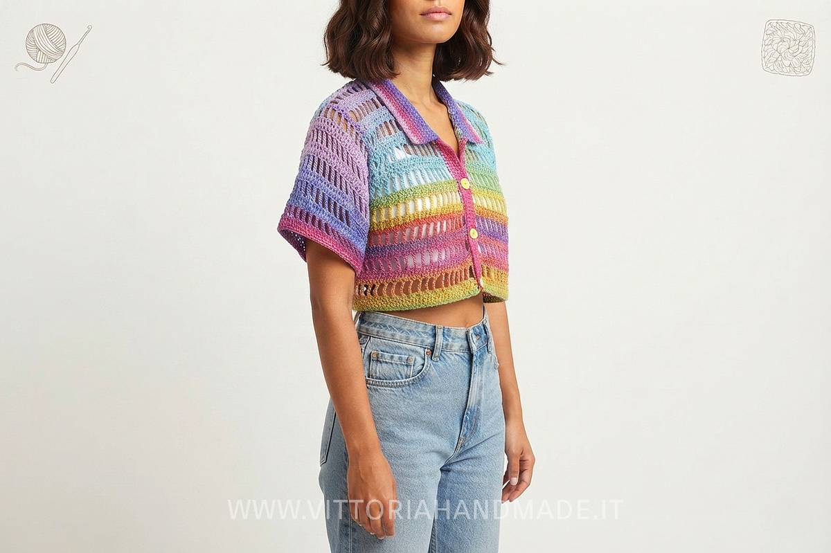 TUTORIAL SHIRT RAINBOW