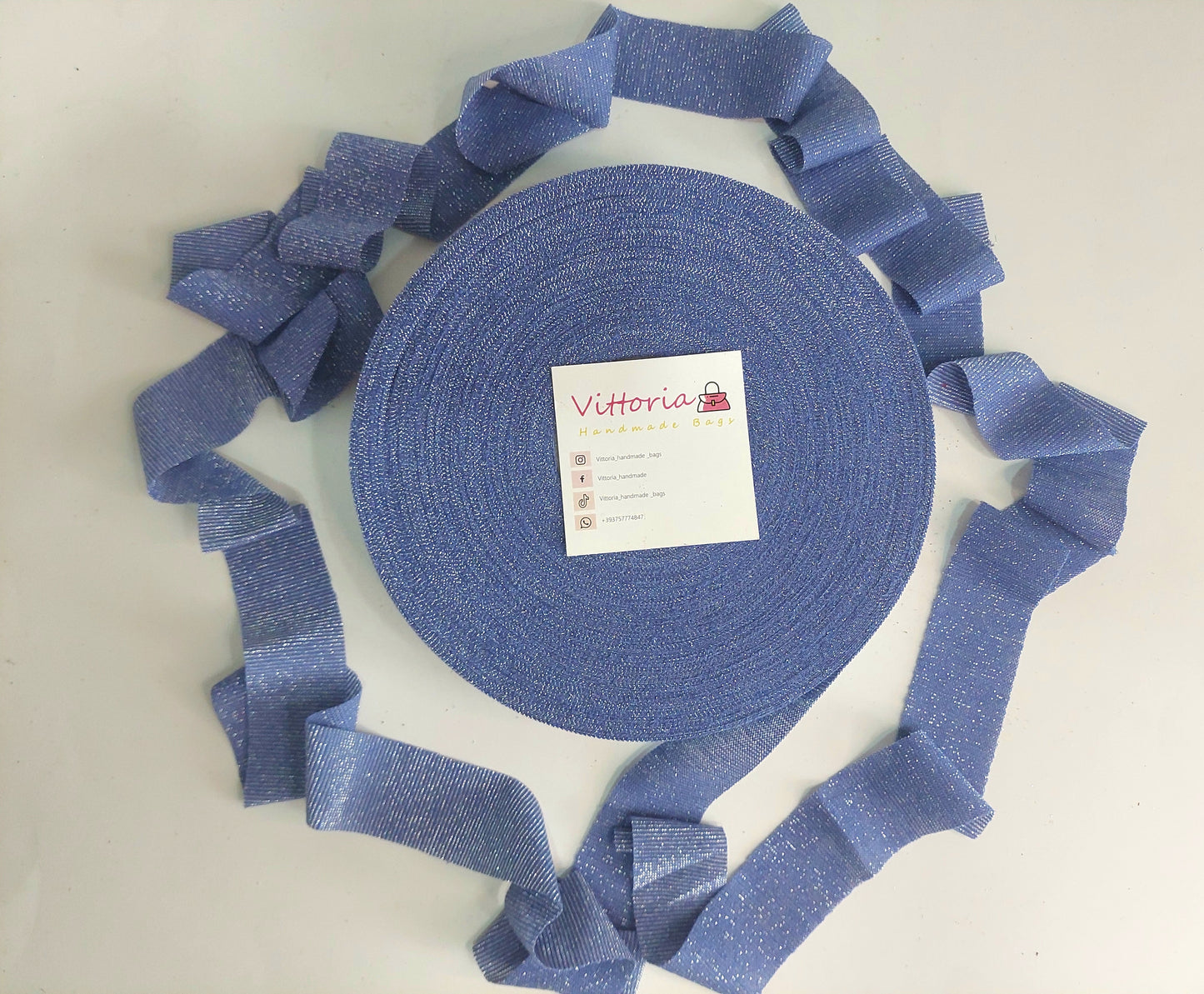 FETTUCCIA PIZZA ( LYCRA - FRISE - METALLIZZATA -TULLE - LUREX)