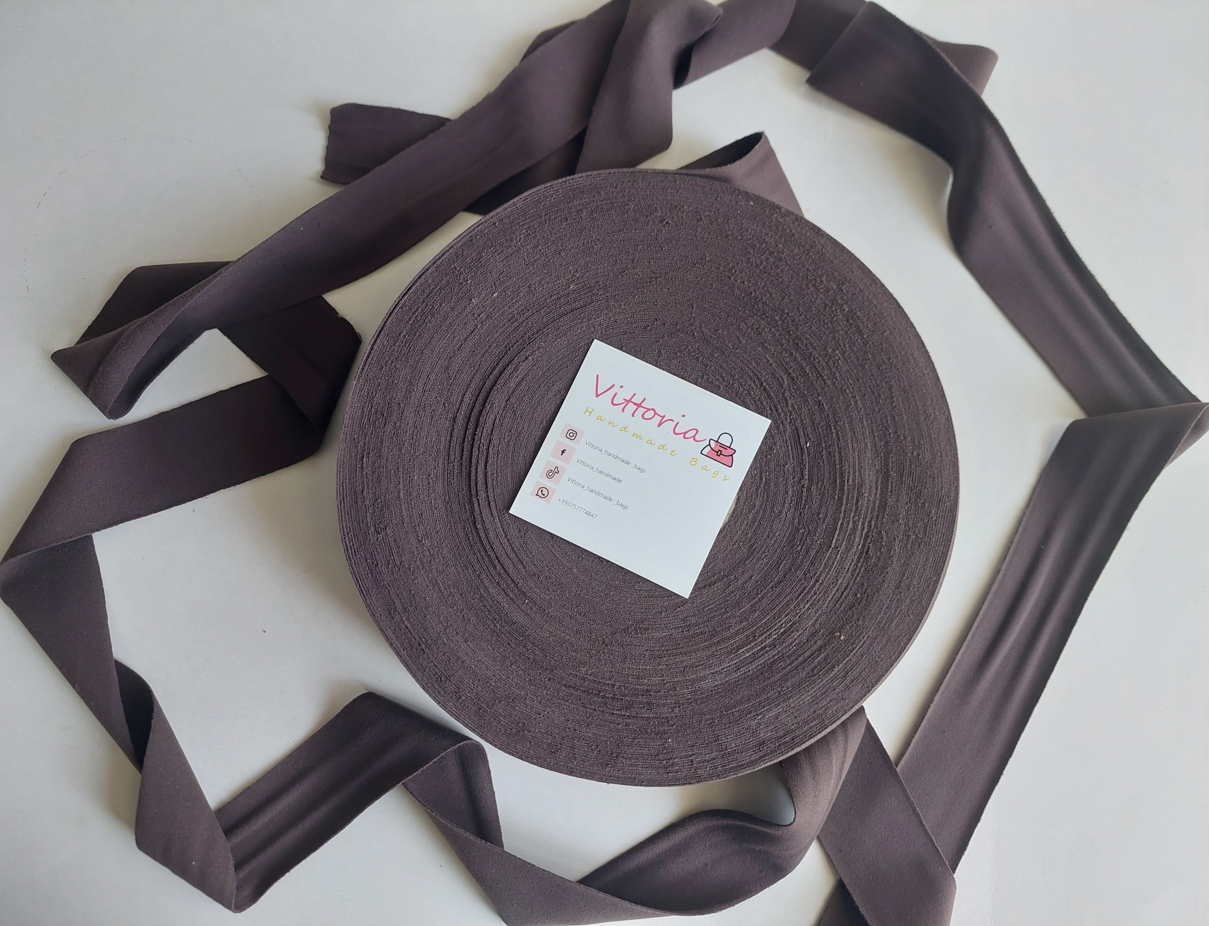fettuccia in tulle per borse