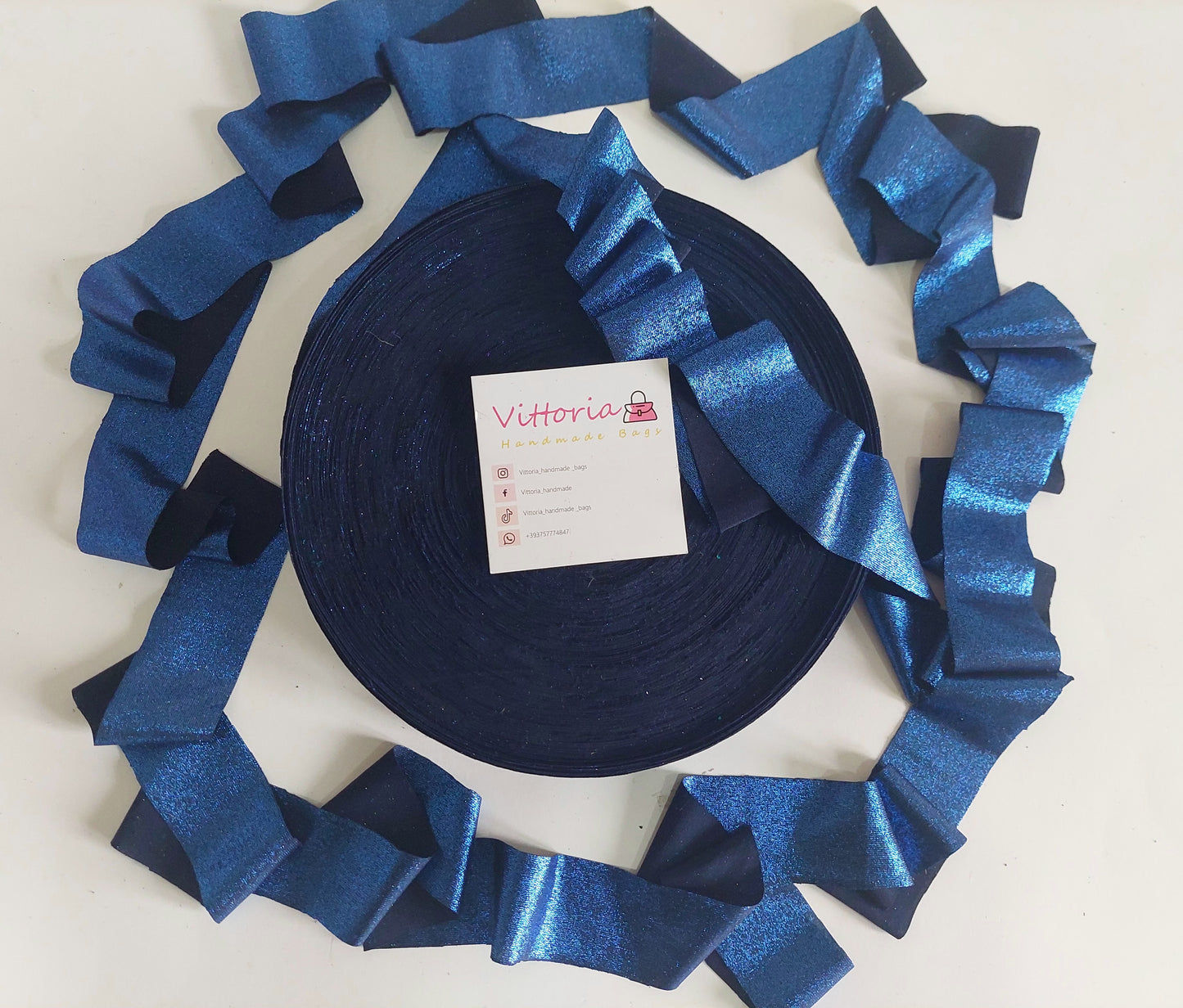 FETTUCCIA PIZZA ( LYCRA - FRISE - METALLIZZATA -TULLE - LUREX)