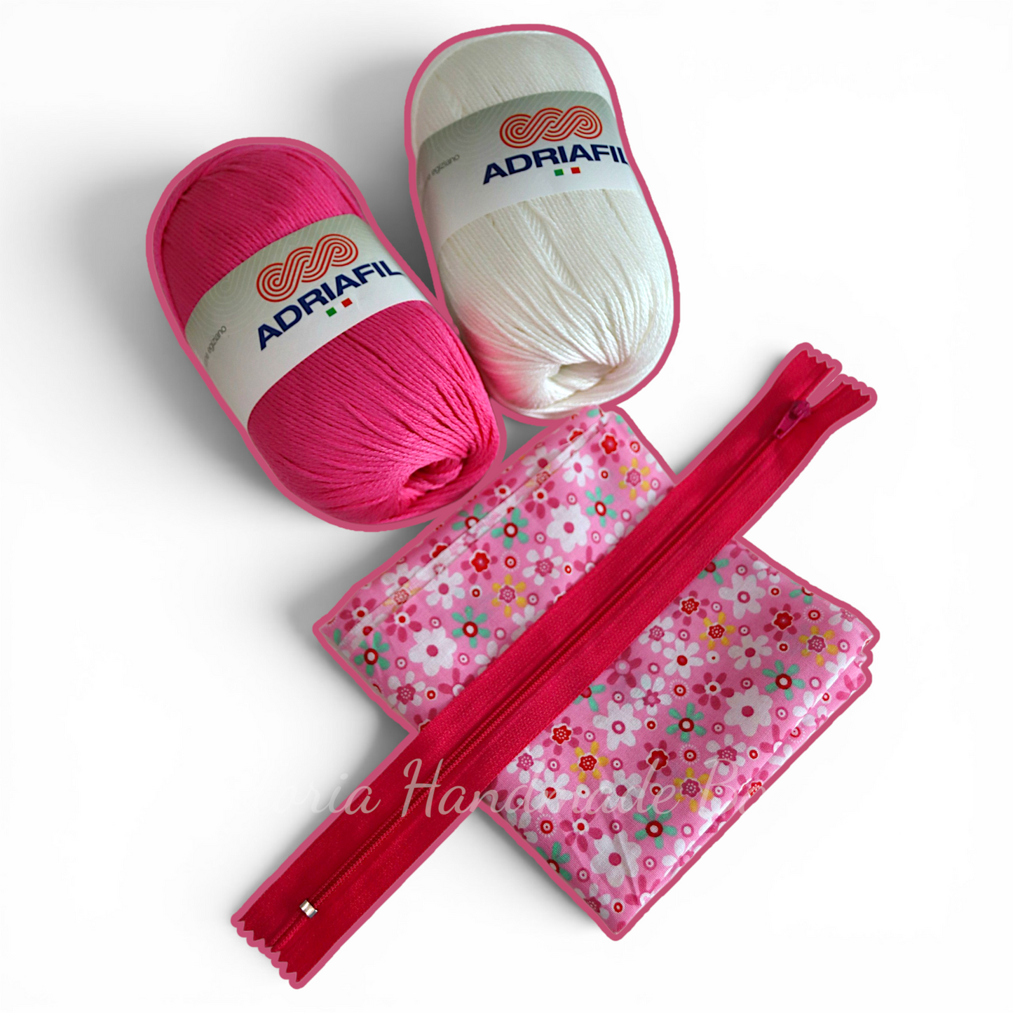 KIT POCHETTE CAMELIA