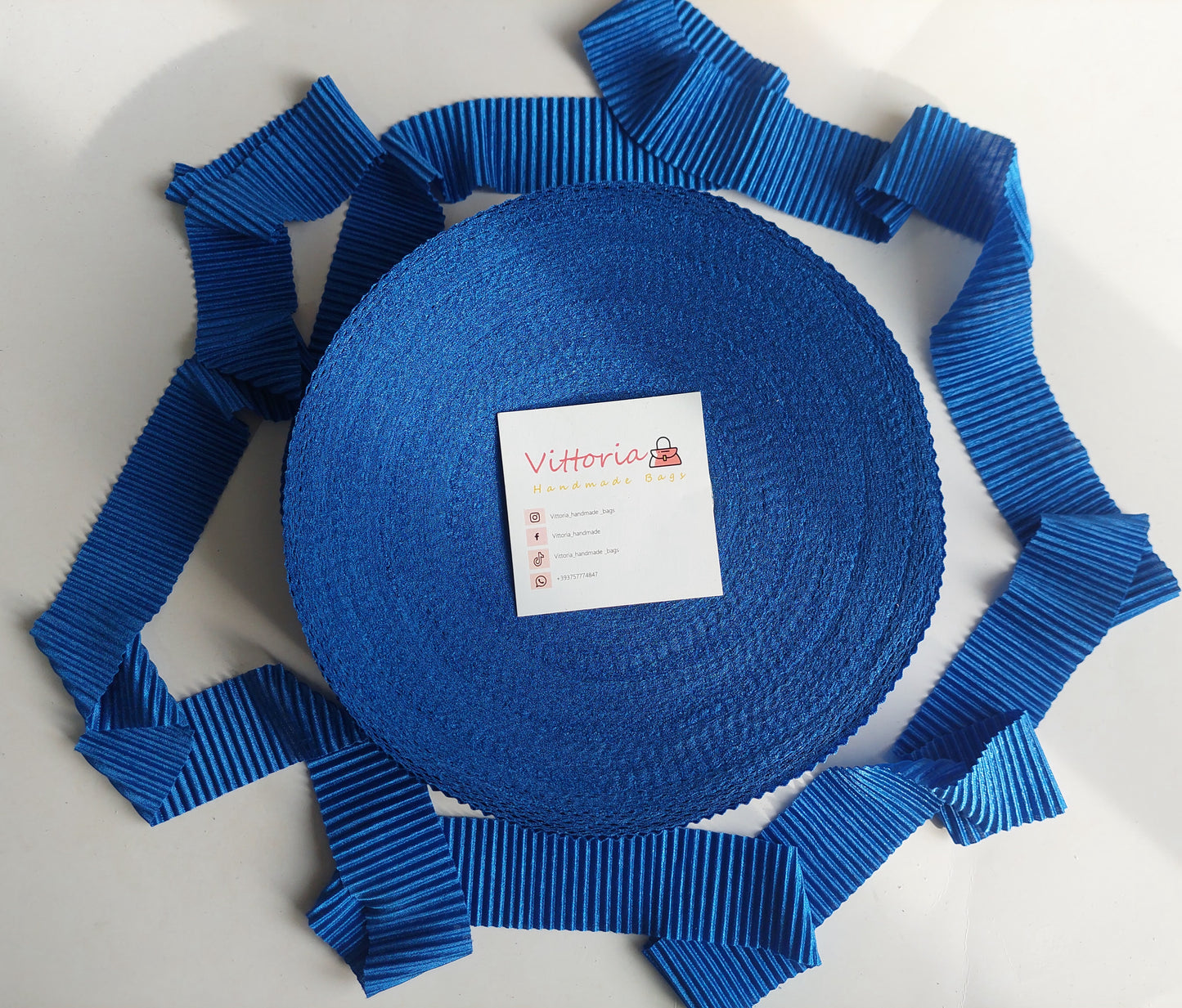 FETTUCCIA PIZZA ( LYCRA - FRISE - METALLIZZATA -TULLE - LUREX)