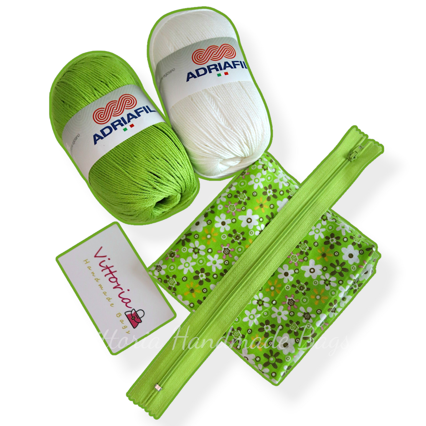 KIT POCHETTE CAMELIA