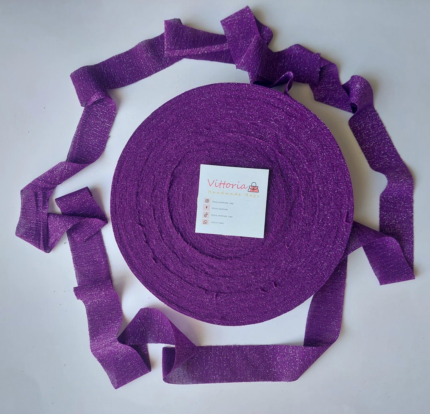 FETTUCCIA PIZZA ( LYCRA - FRISE - METALLIZZATA -TULLE - LUREX)