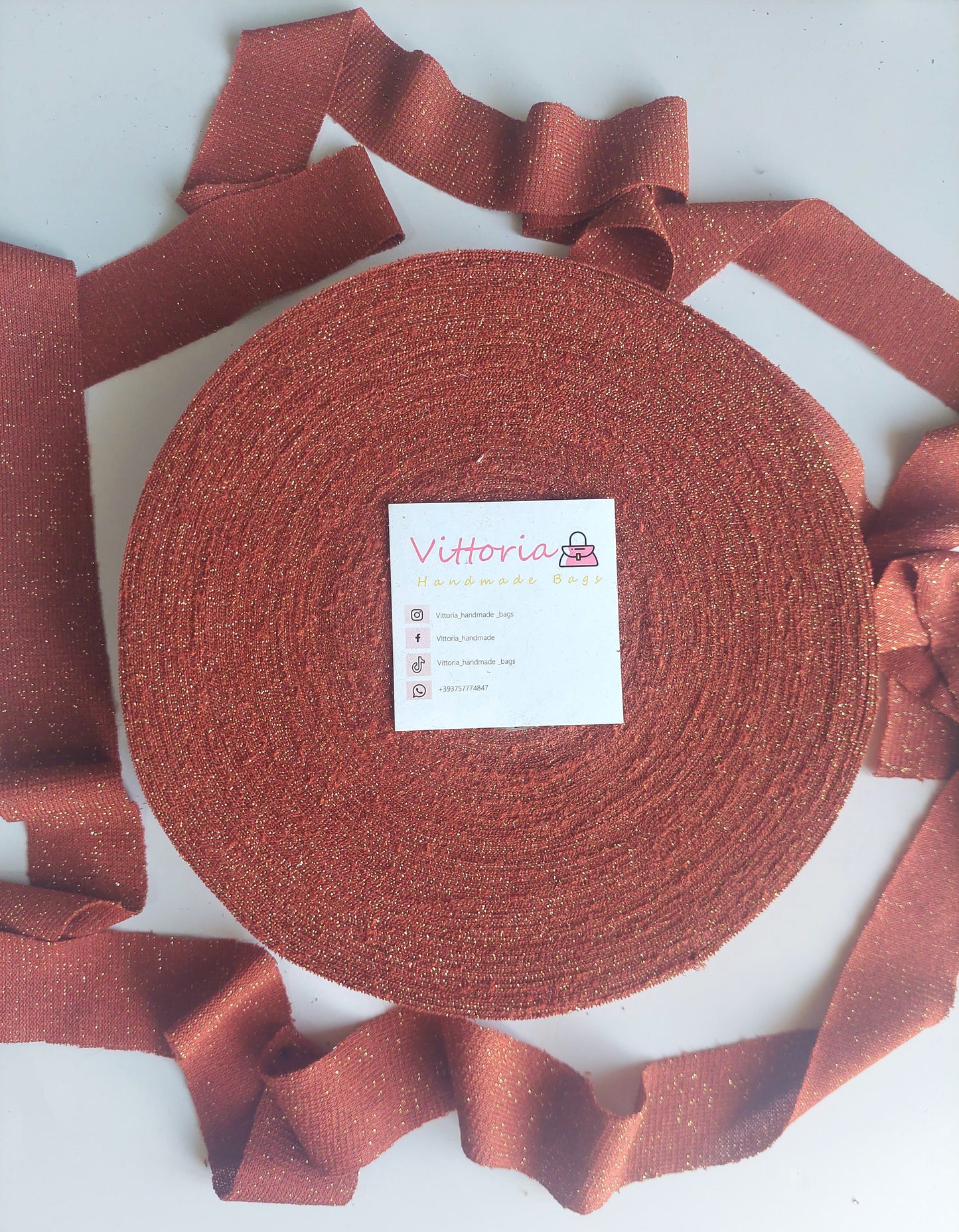 FETTUCCIA PIZZA ( LYCRA - FRISE - METALLIZZATA -TULLE - LUREX)