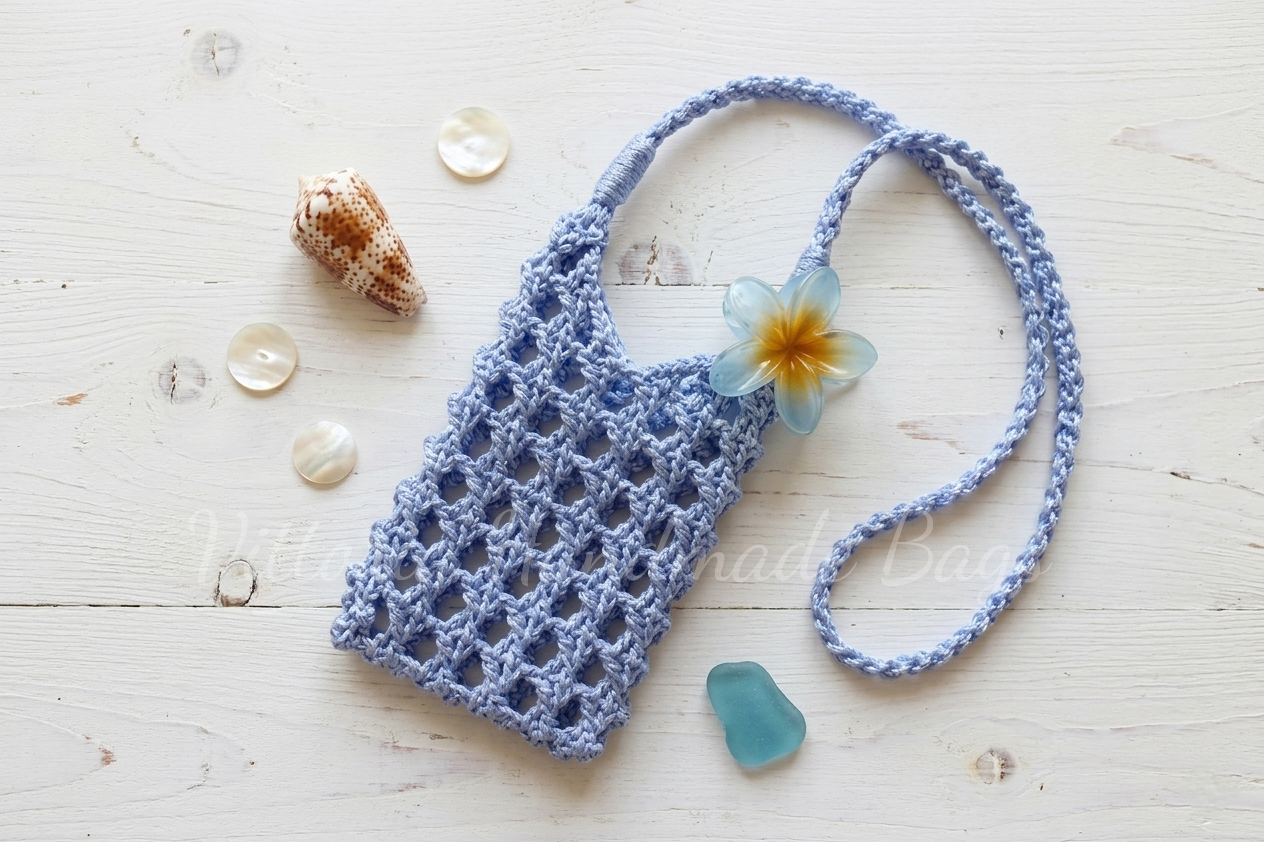 KIT PORTACELLULARE "GLOW & FLOWER"