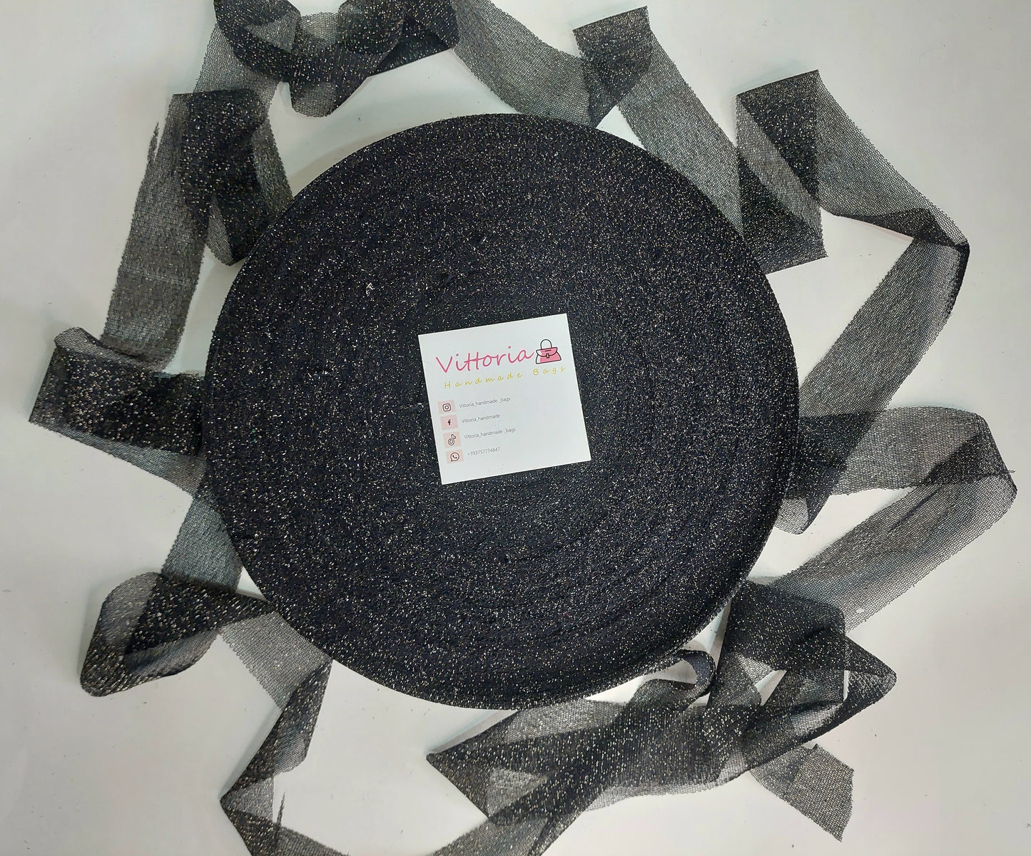 FETTUCCIA PIZZA ( LYCRA - FRISE - METALLIZZATA -TULLE - LUREX)