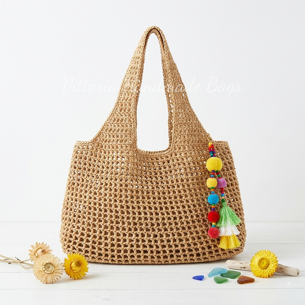 KIT BORSA IN RAFIA BRISA