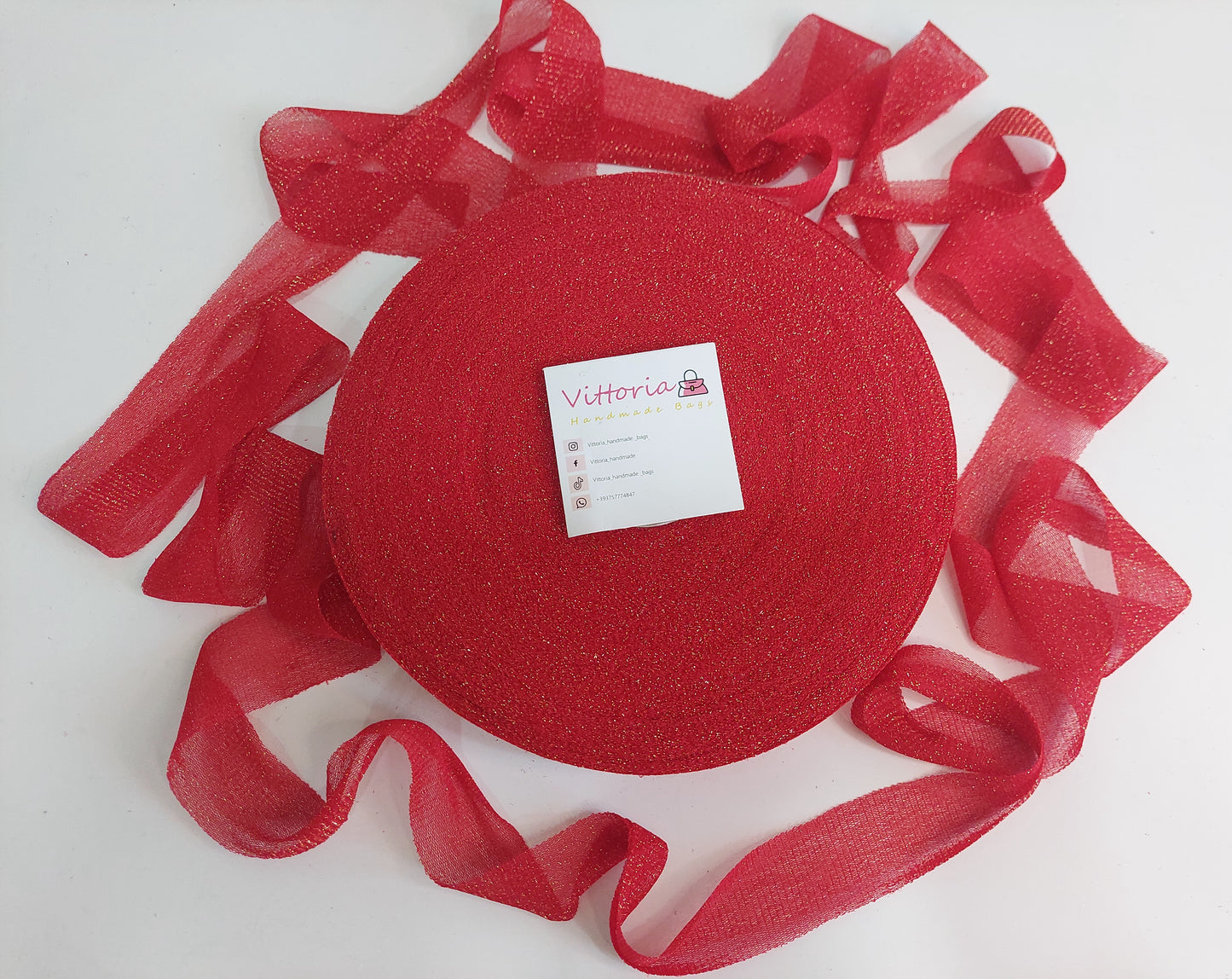 FETTUCCIA PIZZA ( LYCRA - FRISE - METALLIZZATA -TULLE - LUREX)