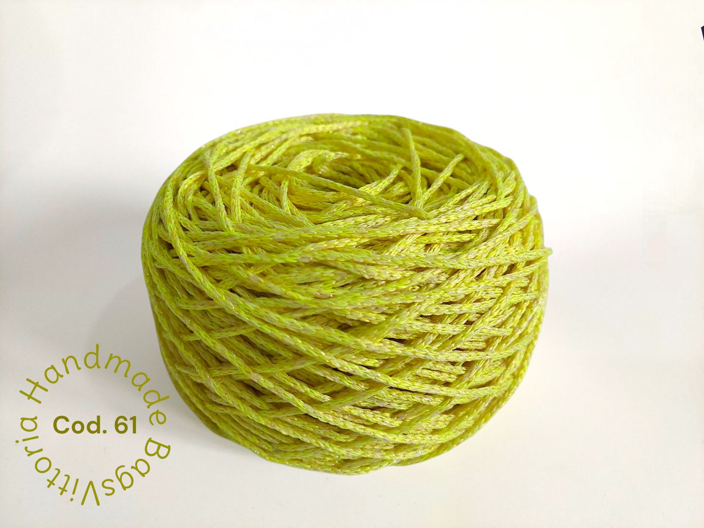 CORDINO LUREX - 3mm