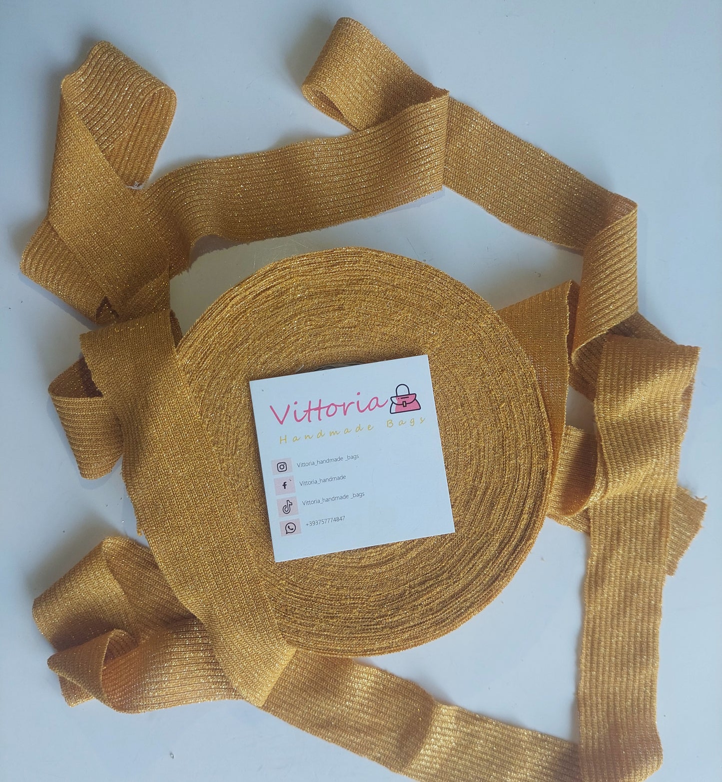 FETTUCCIA PIZZA ( LYCRA - FRISE - METALLIZZATA -TULLE - LUREX)