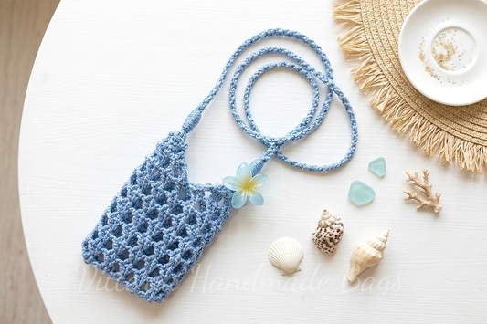 KIT PORTACELLULARE "GLOW & FLOWER"