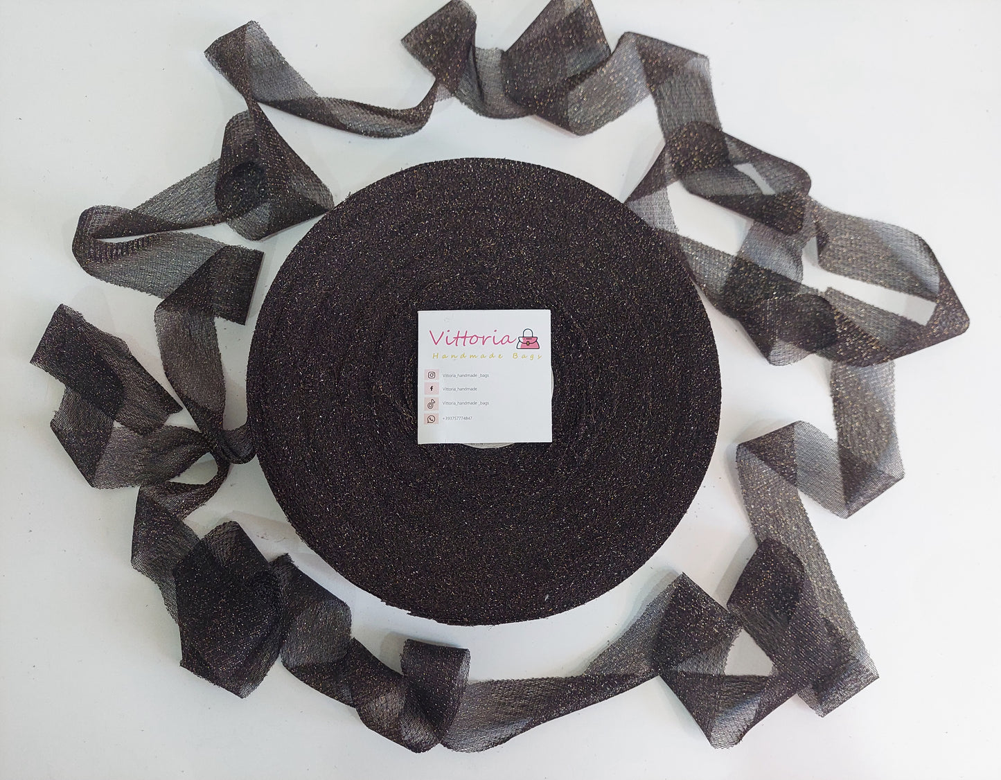 FETTUCCIA PIZZA ( LYCRA - FRISE - METALLIZZATA -TULLE - LUREX)