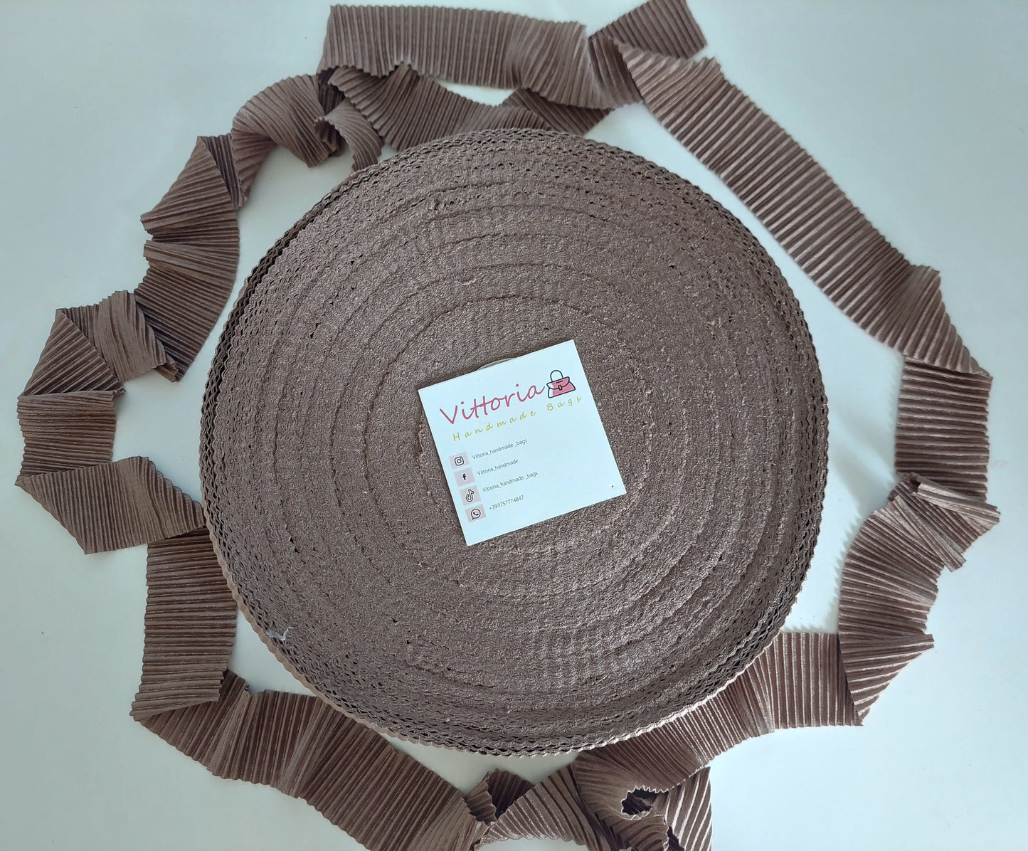FETTUCCIA PIZZA ( LYCRA - FRISE - METALLIZZATA -TULLE - LUREX)